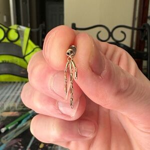 Bvla rose gold Portia charm